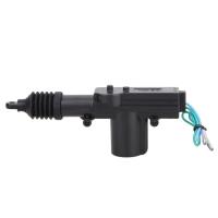 Actuador De Cerradura De Puerta Universal De Alta Resistencia Motor De 2 Hilo 12V Sistema De Cierre De Coche Kit De Puntero Único Accesorios Automotrices - details 1