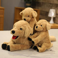 Muñeco De Peluche Labrador Realista Para Niños Regalo De Cumpleaños Juguete Suave De Perro Creativo 35/75cm Stuffed Animal Puppy Dolls - details 9