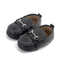 Zapatillas Casuales Para Bebés Niños Largueras Suaves De Cuero PU Mocasines Para Recién Nacidos Calzado Infantil 0-1 Año - details 1