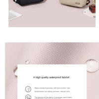 Mochila Elegante GOLF Para Mujer En Nylon Aesthetic Impermeable Antigolpe Con Compartment Para Portátil 15.6 Pulgadas Anti-Robo Para Viajes Y Uso Diario - details 6