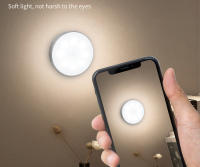 Lámparas Nocturnas LED Recargables Con Sensor De Movimiento 4pcs Decoración De Pared Para Dormitorio Cocina Armario Luz Noturna Para Niños - details 5