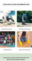 AOLIKES Protección De Codo 1Par Almohadillas De Codo Para Baloncesto Tenis Fútbol Voleibol Soporte De Esponja Compresión Protector De Codo Para Adultos - details 2
