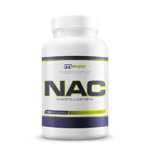 NAC 300mg - 120 Cápsulas vegetales MM Supplements - 1