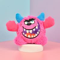 Juguetes De Peluche Para Perros Con Sonido Monstruo Divertido Compañero Para Atraer La Atención De Los Perros Material De Goma Origen China - details 4