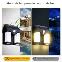 Lámpara Solar para Exteriores con Sensor de Movimiento - details 1