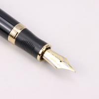 Pluma Fuente De Metal Jinhao X850 Negra Con Punta Iridium EF F Para Escuela Y Oficina Suministros De Escritura Con Tinta Estación De Trabajo - details 8