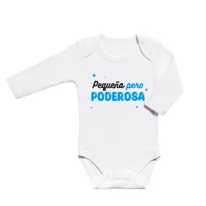 Body Manga Larga de Algodón Suave y Cómodo para regalar a bebé Pioshop - 1