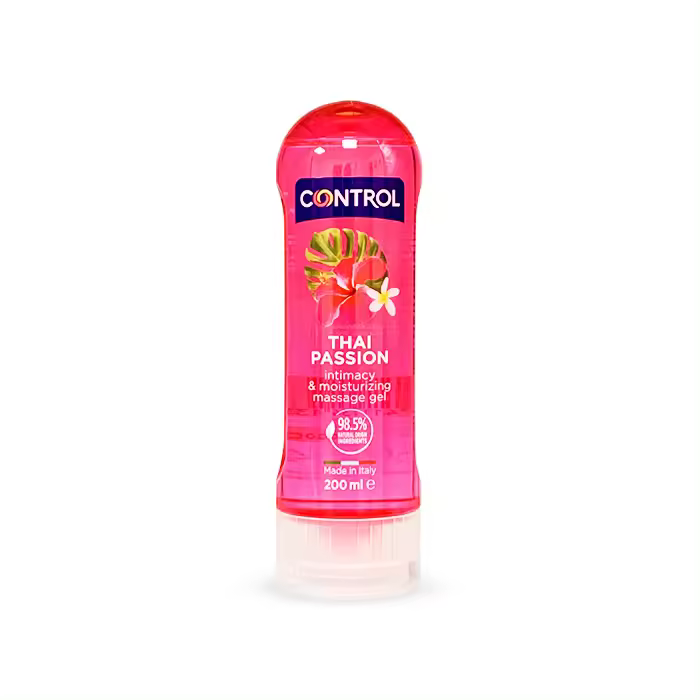 CONTROL THAI PASSION 2 IN 1 MASSAJE & PLEASURE GEL 1 ENVASE 200 ML - 1