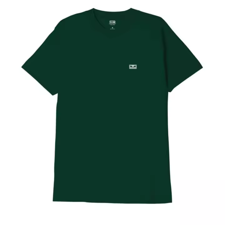 Camisetas Marca Obey Modelo 165261826-For Para Hombre Color Verde - 1