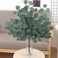 Arbusto De Seda Verde Willow Hojas Artificiales Para Decoración De Navidad Boda Fiesta Vino De Willow Planta Foliage En Vaso - details 7