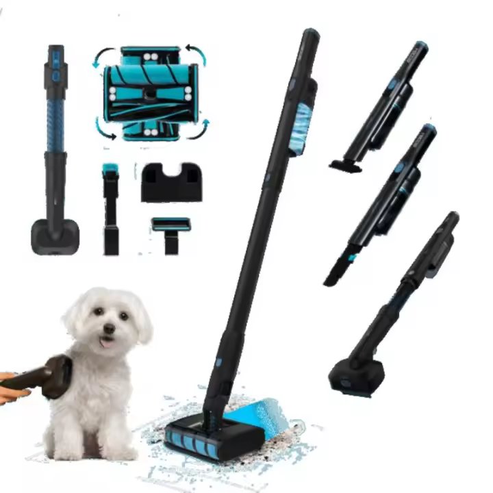 Aspirador Escoba CECOTEC Scoba 2100 Twice Animal - 1