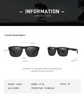 Gafas De Sol UV400 Para Hombre Y Mujer Espectaculares Gafas De Pescar Deportivas Para Ciclismo Béisbol Softbol Y Excursiones Al Aire Libre - details 2