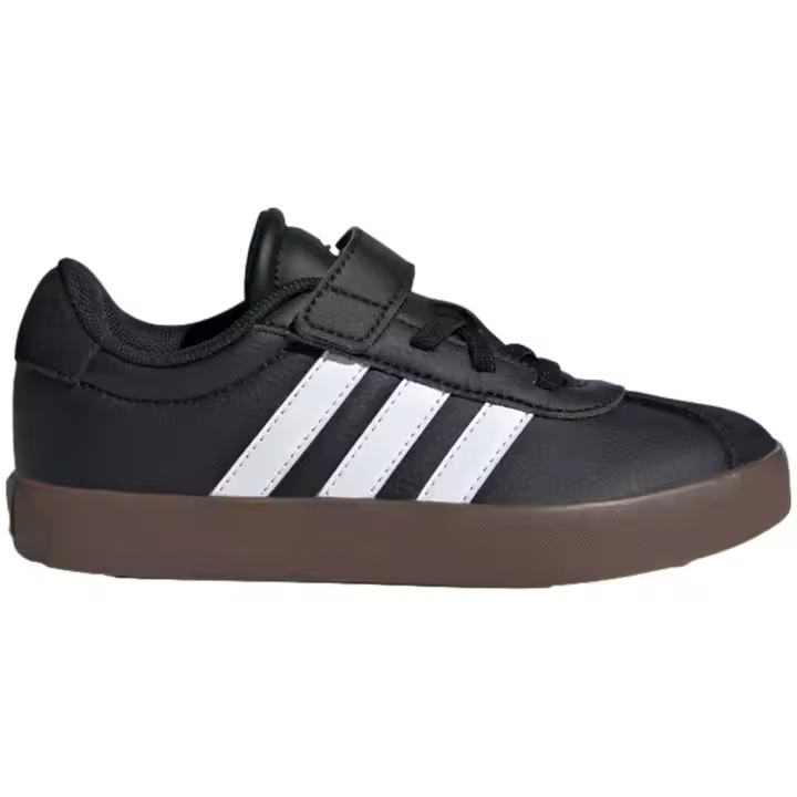 Zapatillas Adidas Vl Court 3.0 para niños unisex en color negro - 1