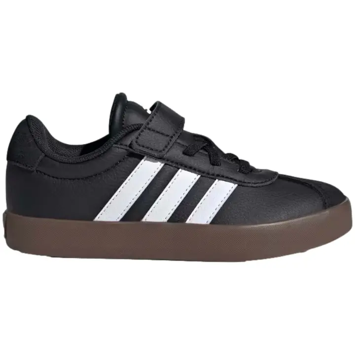 Zapatillas Adidas Vl Court 3.0 para niños unisex en color negro - 1