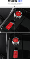 Vtear Cubierta De Botón Interior En Acero Inoxidable Para Decoración Y Protección De Estilo Coche Acessorios De Interior Para Haval H6 2021 - details 6