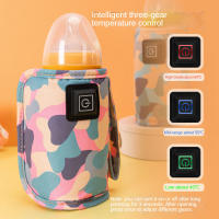 Bolsa Aislada Para Botella De Alimentos Infantis Calentador De Leche Y Agua USB Para Paseos En Carrito De Compras Uso Exterior - details 3
