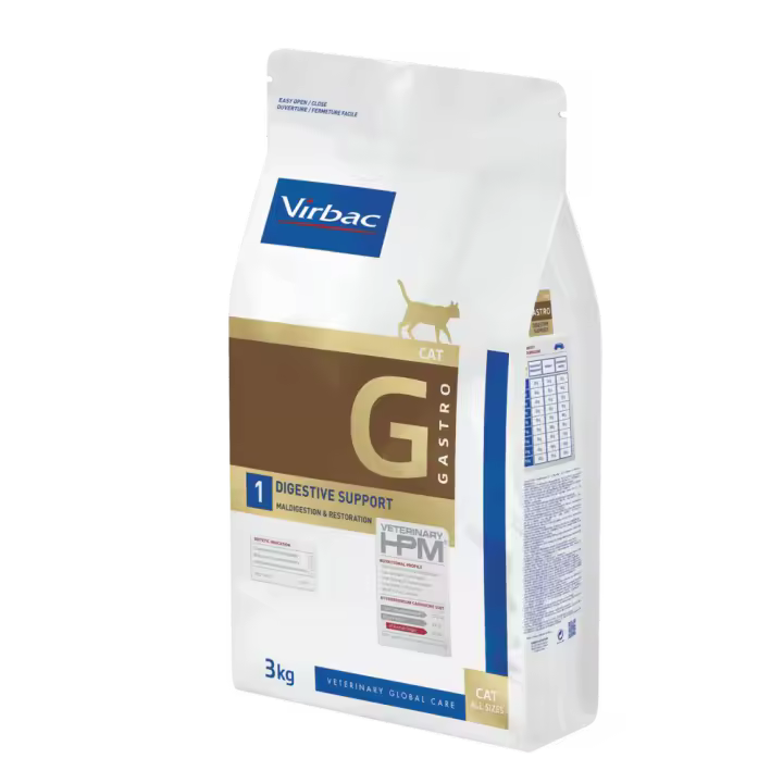 Virbac Veterinary HPM G1 Digestive Support Pienso para Gatos - 1