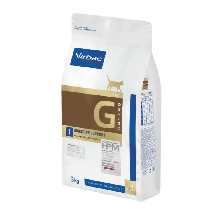 Virbac Veterinary HPM G1 Digestive Support Pienso para Gatos - 1