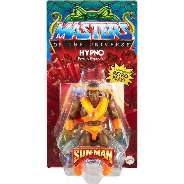 Mattel Masters del Universo MOTU Origins Hypno Figura de Acción 14cm - 1