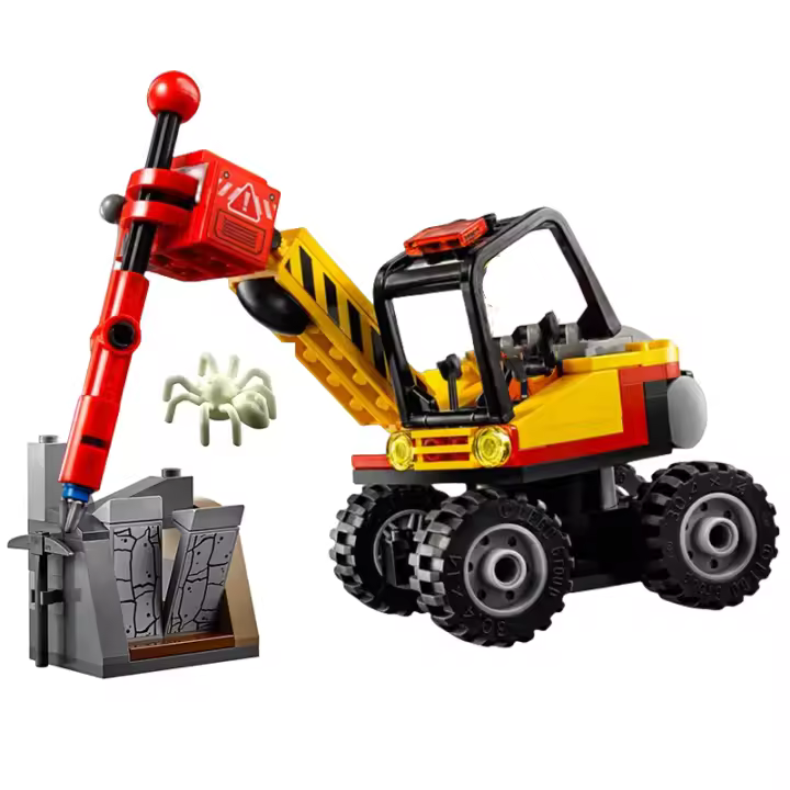 Bloques De Construcción Compatible MOC Sets Serie City Minería Divisoria De Energía Excavadora Juguetes Para Niños Regalo - 1