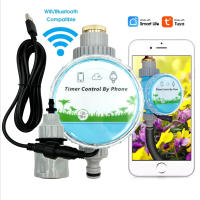 Kit De Riego Automático Para Jardín Con Timer De Agua WiFi Y Control Remoto Por Smartphone Adecuado Para Invernadero Y Exterior - details 0