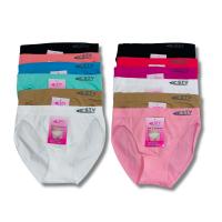 ComfyWear - Bragas de Lycra Sin Costuras de Talle Bajo para Mujer - Tallas: M y L - STV 8000 - Colores Variados y Básicos - details 0