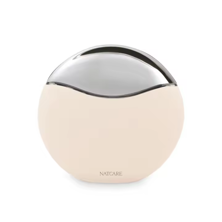 NATCARE - Dispositivo Ruby Antienvejecimiento RF&EMS. Radiofrecuencia Facial y Cuello con Luz LED Roja, Vibración Multifrecuencia y Modo Lifting. Ideal para Reducir Líneas de Expresión, Mejorar el Colágeno y Lograr una Piel Radiante y Juvenil. - 1