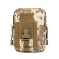 Bolsa De Herramientas De Sobremesa Para Hombres Pequeña Para Correr Viajes Camping Caza Airsoft Molle Pouch Waist Pack - details 4