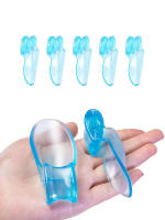 Corrector De Torque Para Dedos Del Pie Azul Unisex Para Hombres Y Mujeres Corregidor De Valgus Y Bunion Set De Separación De Huesos Grande Tamaño Para Ambas Piernas - details 4