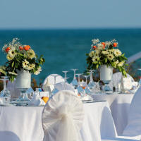 Mantel Redondo De Seda Blanca Para Bodas Y Fiestas Cubierta Transparente Brillante Y Suave Para Restaurante Banquete Decoraciones - details 7