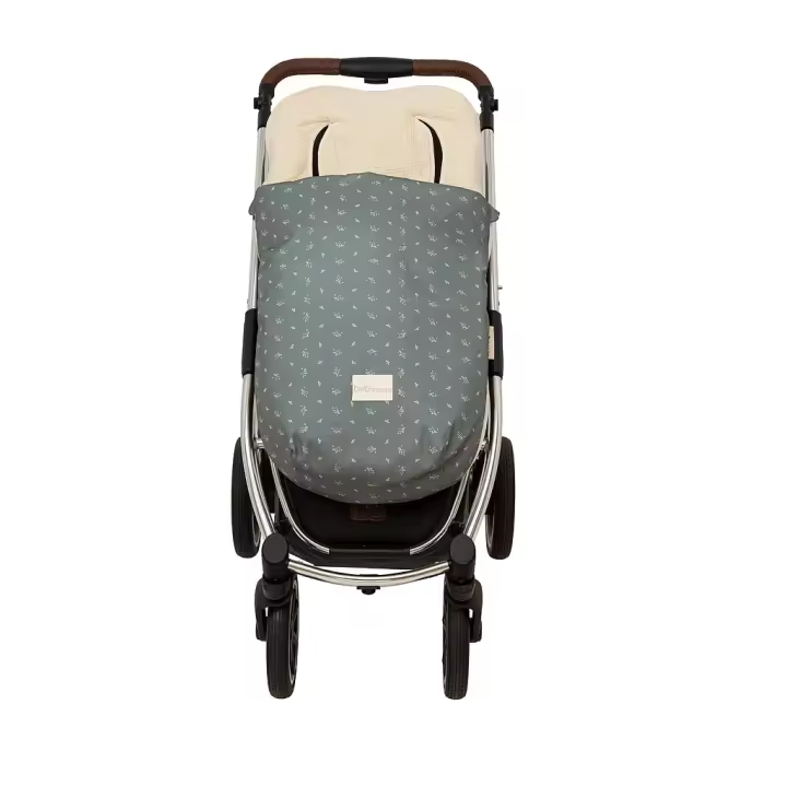 BimbiDreams Saco Silla universal de algodón MODELO DALIA multiestacional - 1