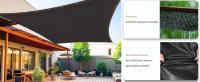 90% Black Shade Cloth for Garden