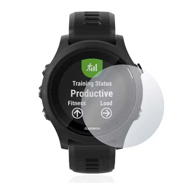 Actecom Protector de pantalla compatible con Reloj Garmin Forerunner 935 Cristal Templado Premium 9H Smartwatch - 1