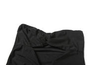 Vestido Maxi Sin Mangas Para Mujer Kliou De Sintético Cuello En V Abierta Espalda Descubierta Cintura Delgada Largo Hasta El Tobillo Estilo Clásico Sin Capas Para Fiesta - details 2