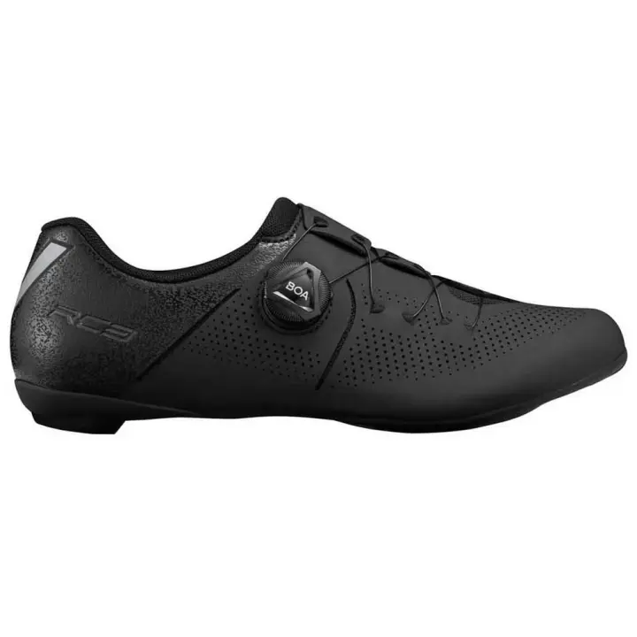 Shimano Zapatillas De Carretera Rc302 Negro - 1