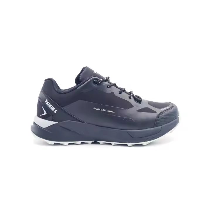 Zapatilla Deportiva Trekking Hombre Paredes LT23138 Negro - 1