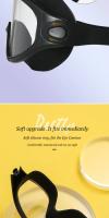 Gafas De Natación Profesionales HD Antiniebla Silicona Marco Grande Con Tapones Para Oídos Para Hombres Y Mujeres Accesorios De Natación - details 3