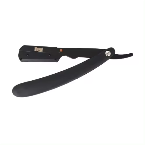 NAVAJA AFEITAR PREMIUM NEGRO BLESSED (marca: Blessed) - 1