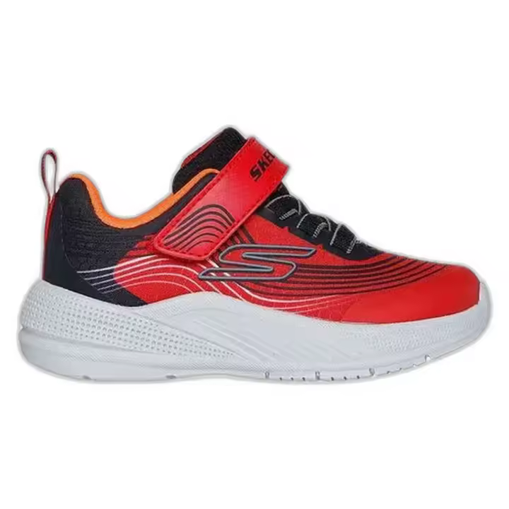 Calzado marca Skechers modelo 403926Nrdbk para junior en color rojo - 1