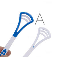 Cepillo De Higiene Oral Reutilizable Para Limpieza Del Lenguaje Y Frescura De La Boca 1PC Doble Uso Limpieza De Salud Dental - details 4