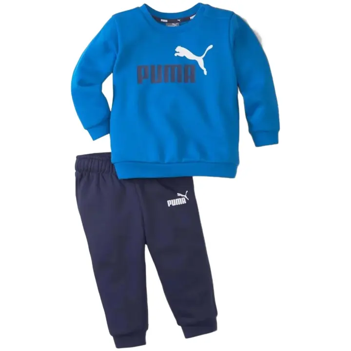Chandal Fleece marca Puma modelo 846141-06 para bebe en color marino azul - 1