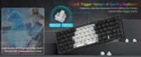 Teclado De Juego Mecánico Con Disparo Rápido WOMIER M68 HE V2 65% Teclas Con Interruptores Magnéticos Para PC Y Portátil Esports Gamer - details 9