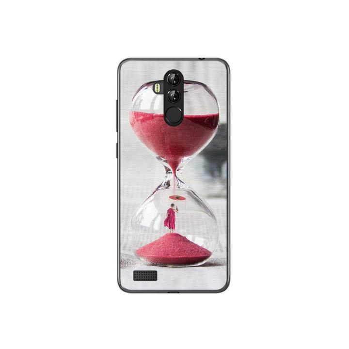 Tumundo Custodia In Gel TPU Per LEAGOO T5 – Design Camouflage Snow – Stampa UV Resistente - 2