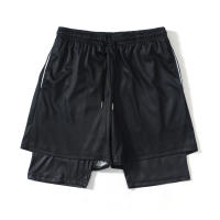 Shorts De Entrenamiento Para Hombre Anime Berserk 2 En 1 Running Yoga Gimnasio Deportes Pantalones Cortos De Polyester - details 6