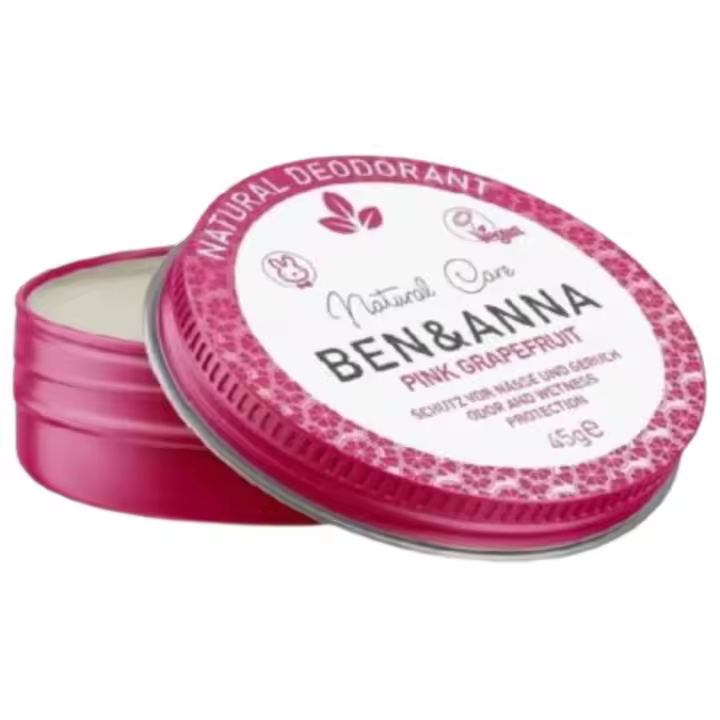 PACK 4 UDS. - Desodorante Pink grapefruit Lata Eco Vegan 45g Ben Anna - 1