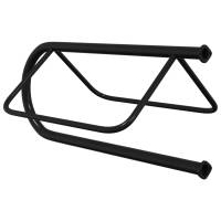 vidaXL Soporte de silla de montura de pared hierro negro - details 5