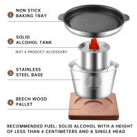 Mini Barbacoa De Alquitrán Japonés Para Camping Placa De Hornear Portátil Y Desmontable Para Uso En El Exterior Y En El Hogar - details 5