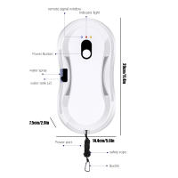 Robot Limpiaventanas Ultra Delgado 7.5cm con 2800Pa Succión 3 Modos Automáticos Protección contra Cortes de Luz 20 Minutos Depósito de Agua 35ml Aspiradora para Cristales Incluye Cuerda de Seguridad y Control Remoto Robot Limpiaventanas - details 6