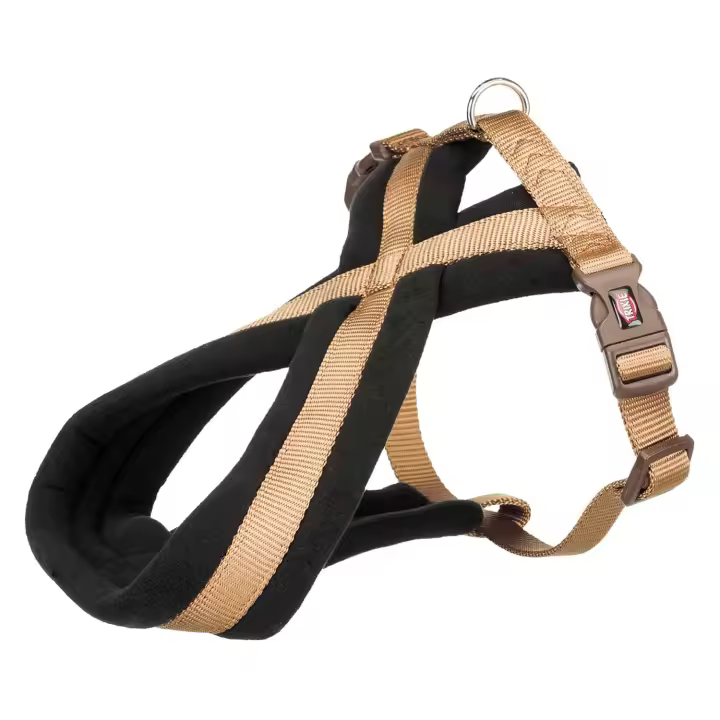 Arnés Confort NEWPremiumS–M40–60cm/20mm Caramelo - 1