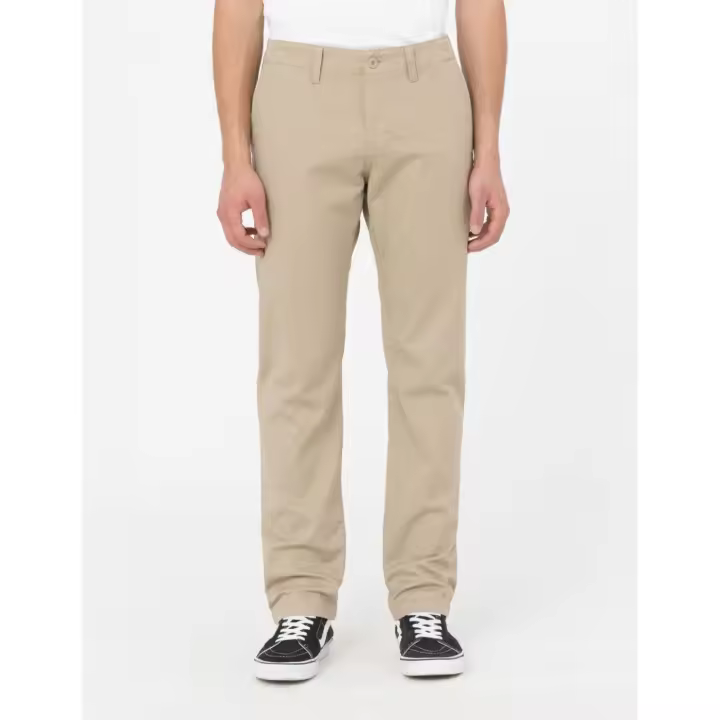 Dickies Pantalón Deporte Hombre Kerman K Negro Ajustado Cómodo - 1